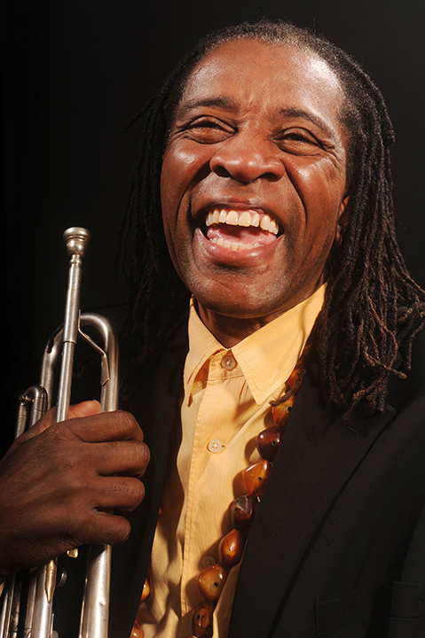 Jazz musician Hannibal Lokumbe