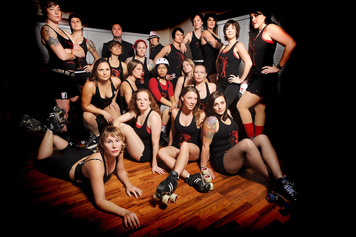 Texecutioners roller derby team