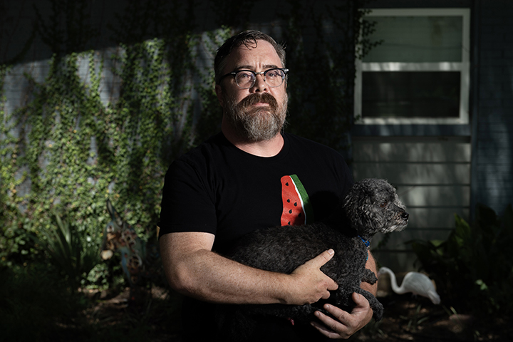 American film director Macon Blair