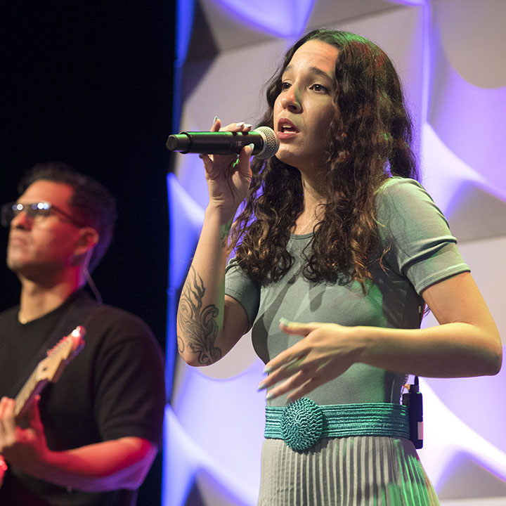 iLe perform at Radio Day Stage during South By Southwest 2023