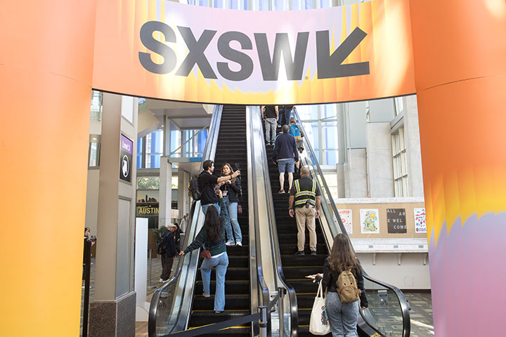 South By Southwest 2023 at the Austin Convention Center